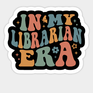 In My Librarian Era Sticker